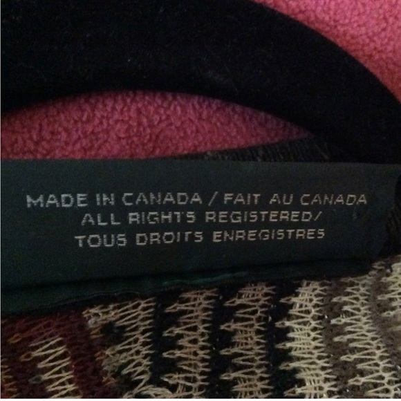 VTG Tundra Canada Mens Size M Multi Colored Cotton Coogi Like Textured Sweater - Picture 5 of 7